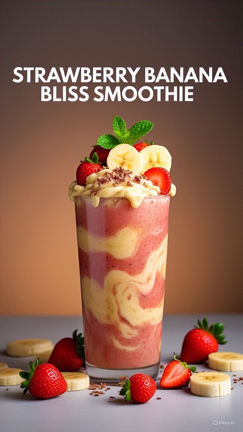 Banana & Strawberry