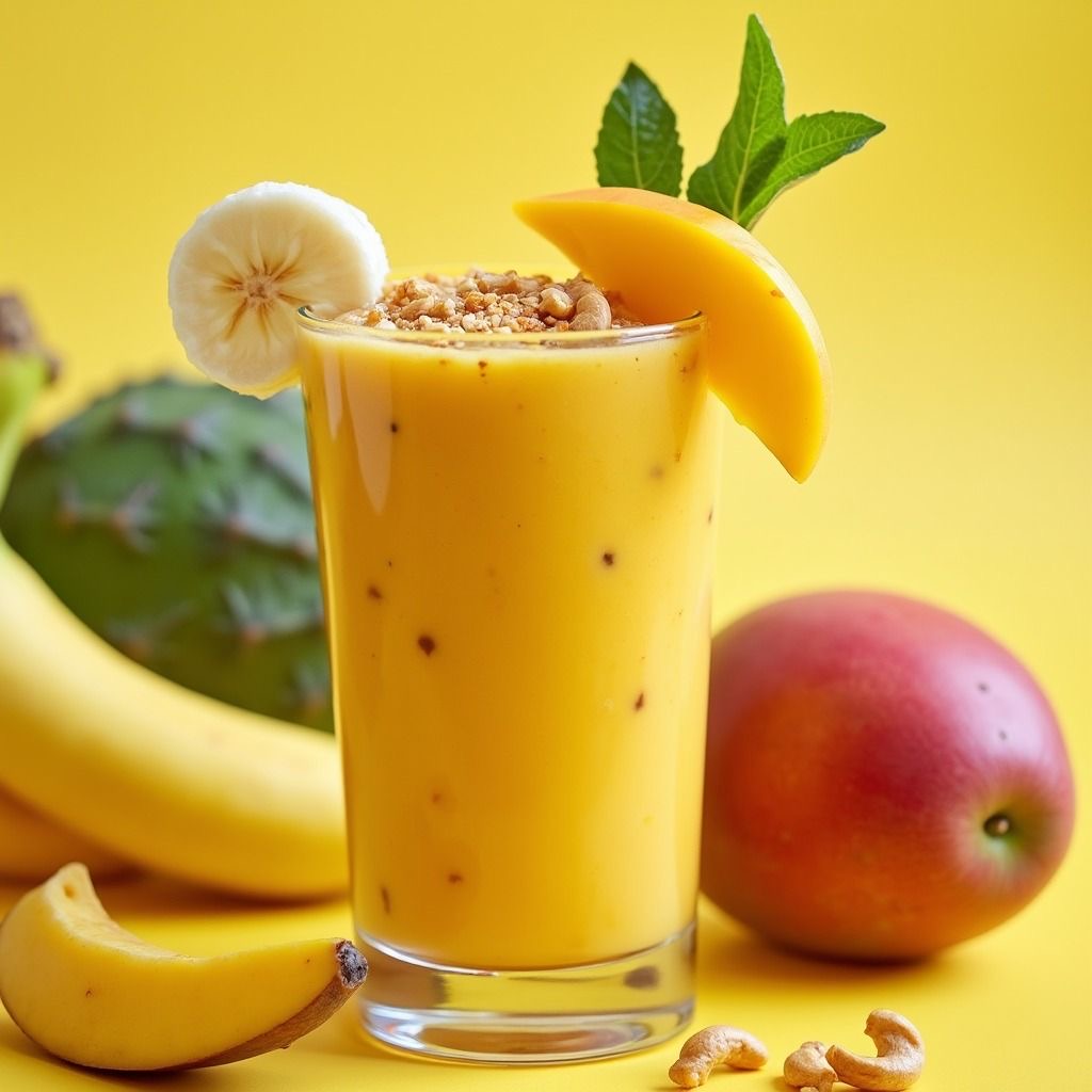 موز انبه   |    Mango banana