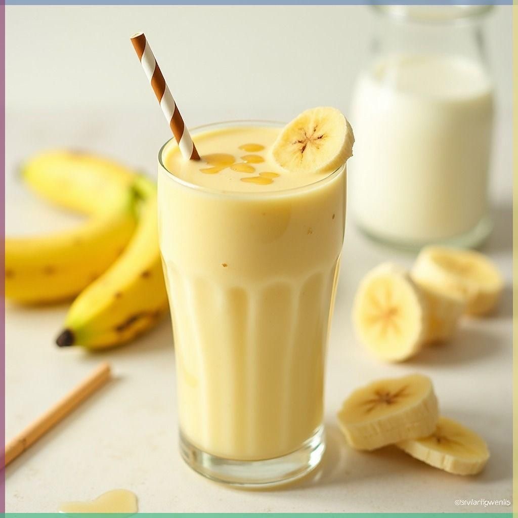 شير مـوز     |     Milk & banana